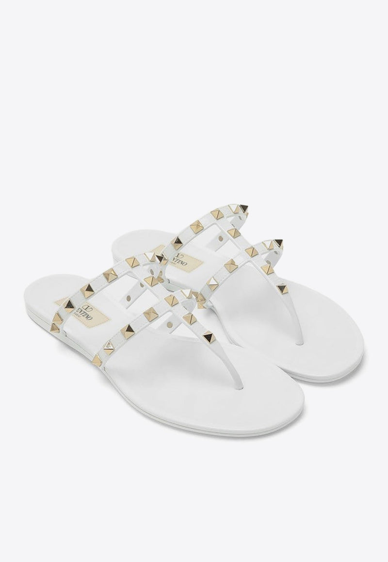 Rockstud Thong Flat Sandals