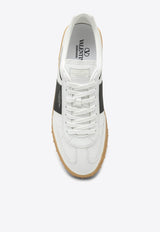 Upvillage Low-Top Leather Sneakers