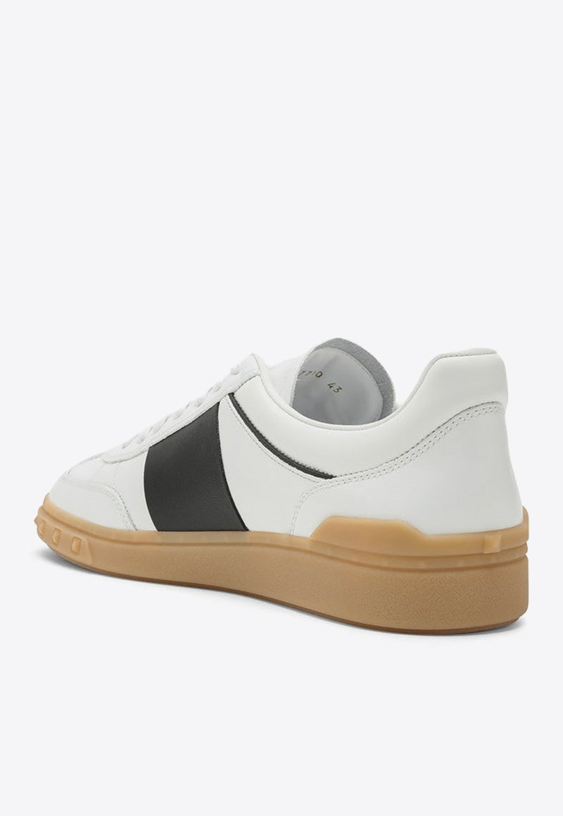 Upvillage Low-Top Leather Sneakers