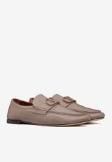 Signature VLogo Calf Leather Loafers