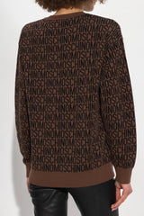 All-Over Logo Sweater