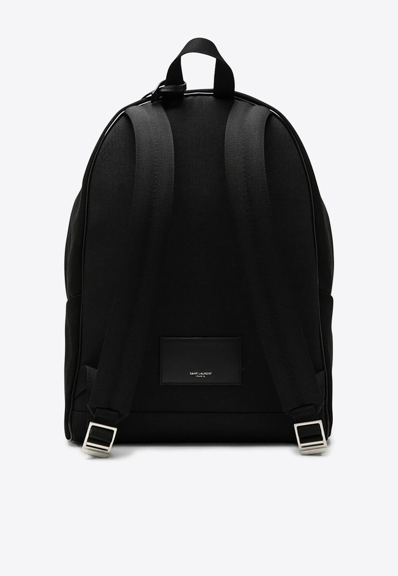 Embroidered City Backpack
