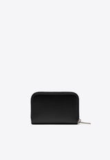 Cassandre Zip-Around Calf Leather Wallet