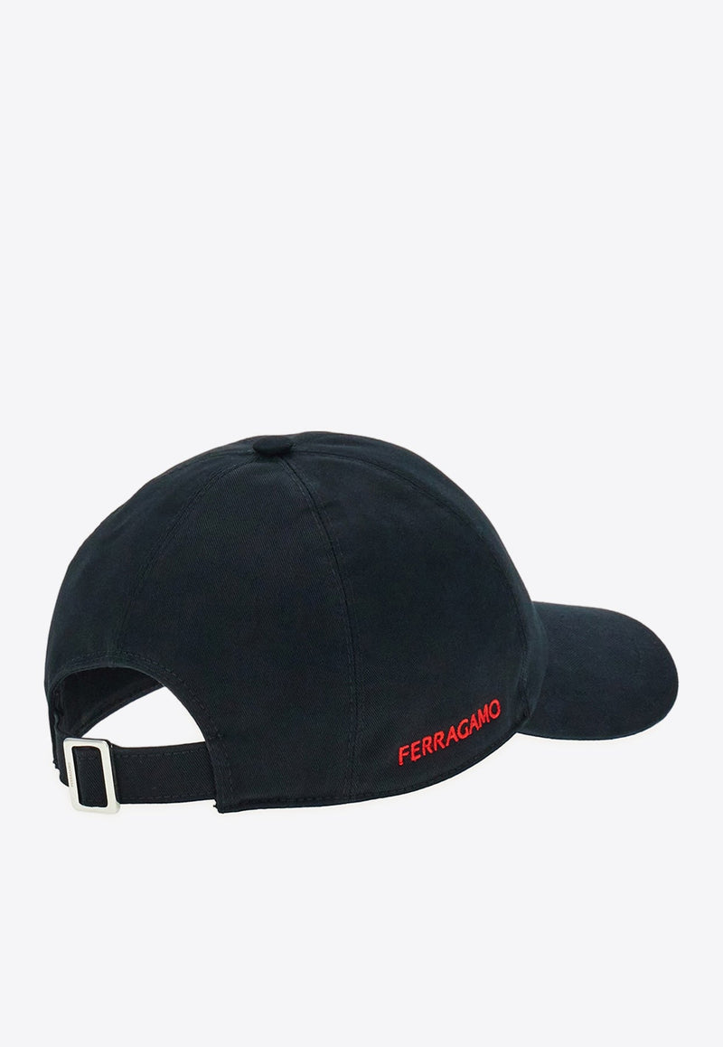 Logo-Embroidered Baseball Cap