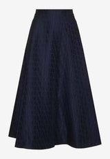 Toile Iconographe Wool-Blend Midi Skirt