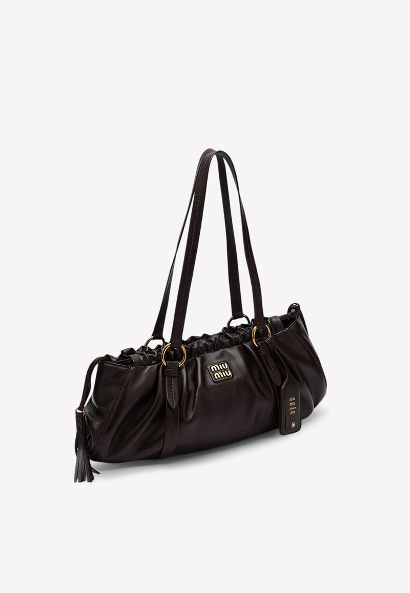 Joie Nappa Leather Shoulder Bag