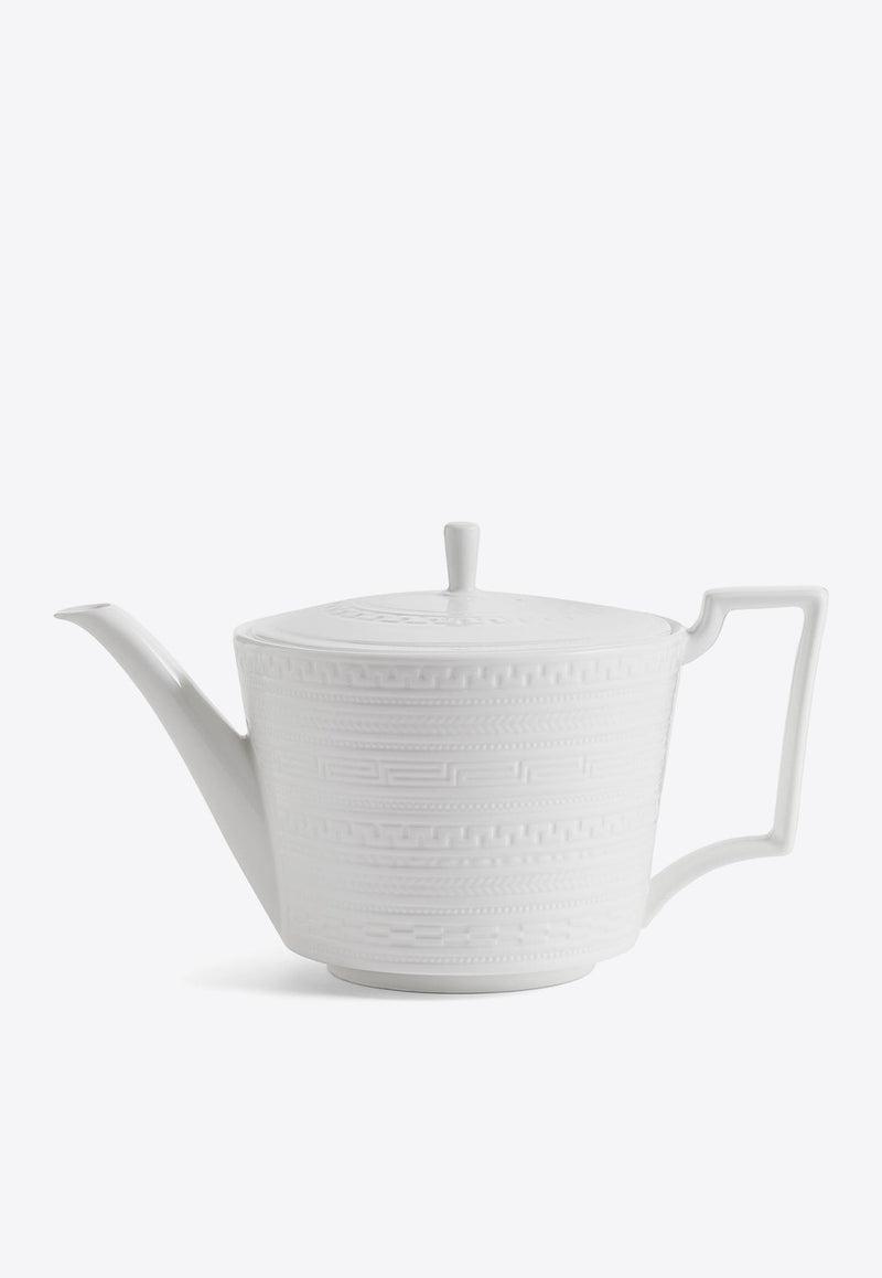 Intaglio Patterned Teapot