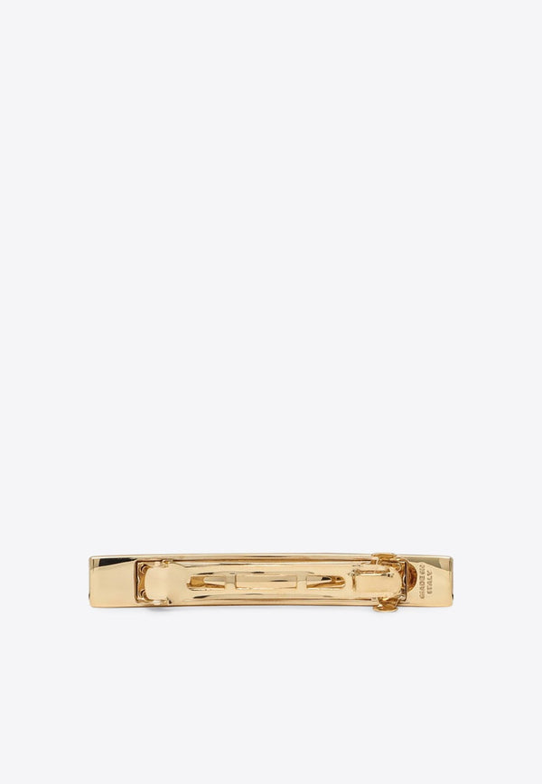 Enamel Logo Hair Clip