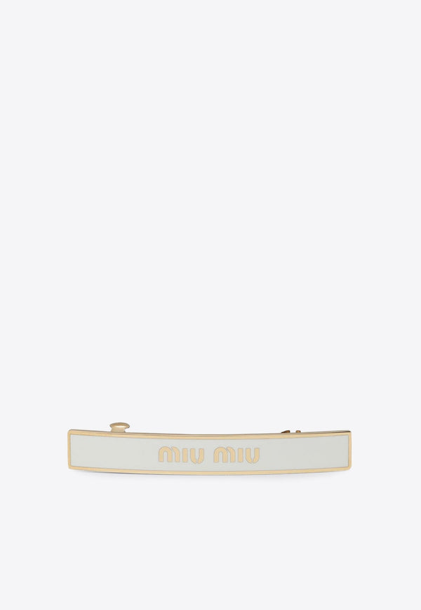 Enamel Logo Hair Clip