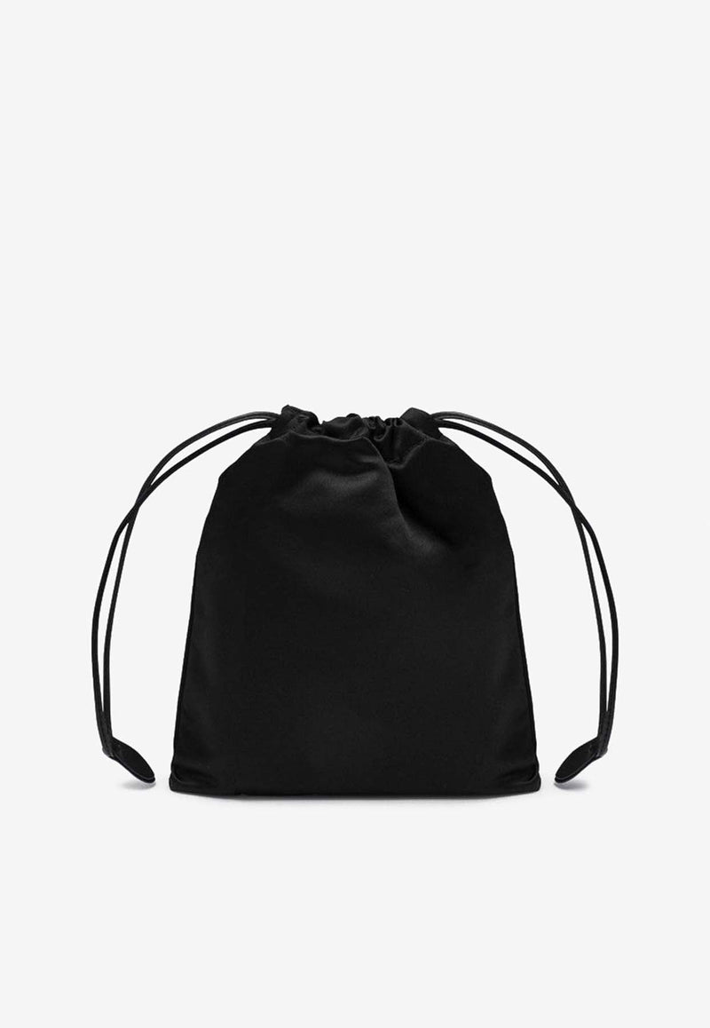 Duchesse Logo Drawstring Pouch Bag