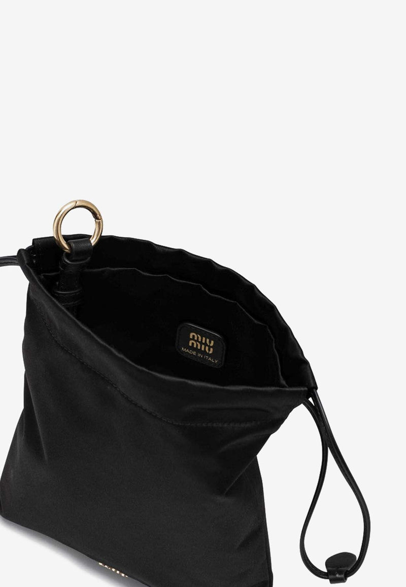 Duchesse Logo Drawstring Pouch Bag