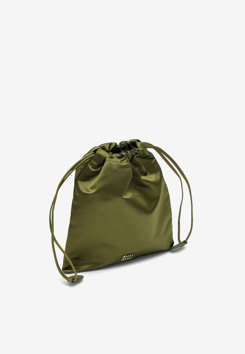 Duchesse Logo Drawstring Pouch Bag