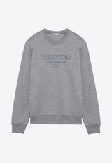 Logo Embroidered Sweatshirt