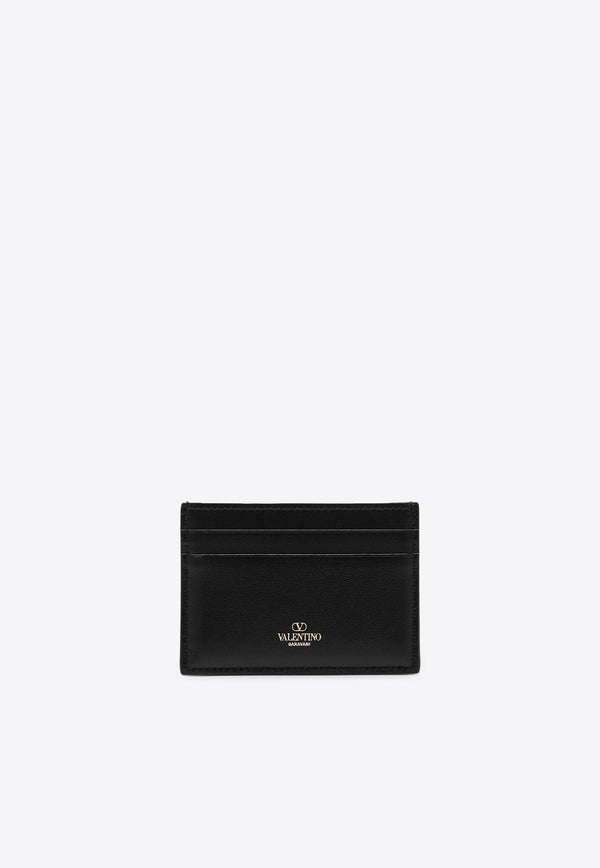 The Bold VLogo Leather Cardholder