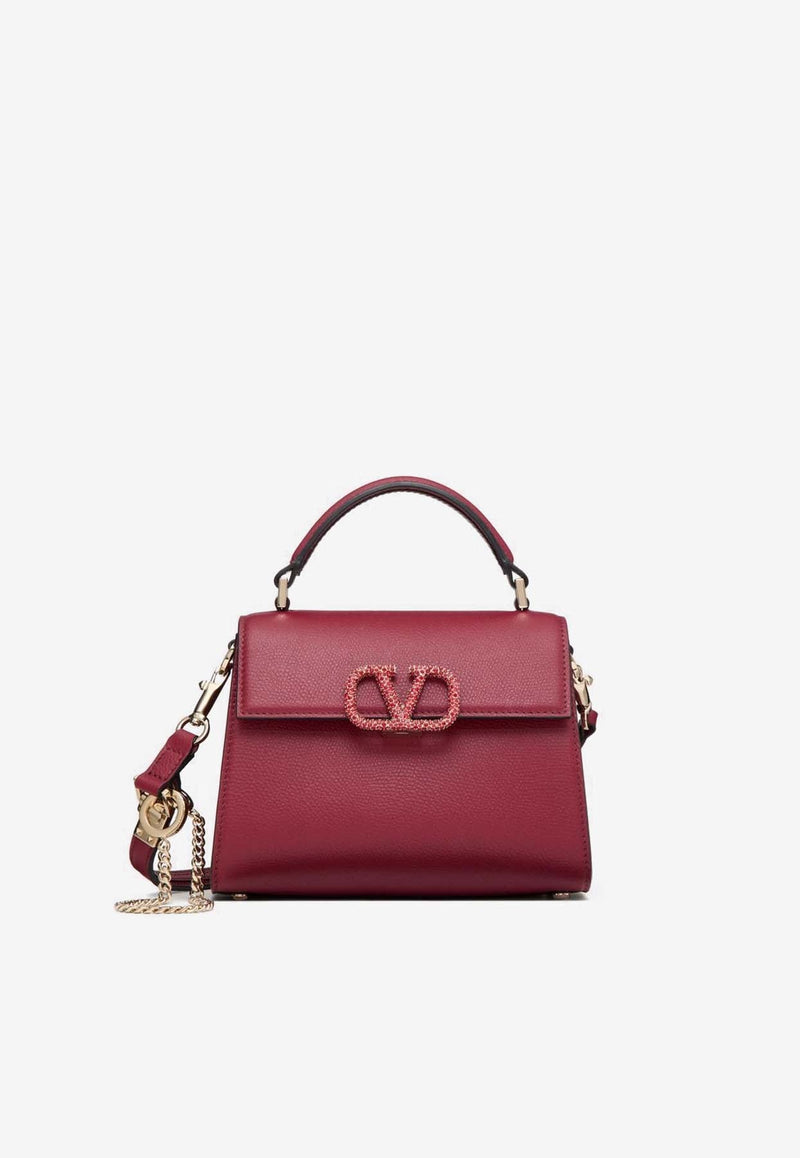 Mini VSLING Leather Top Handle Bag