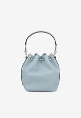 Locò VLogo Bucket Bag in Calf Leather