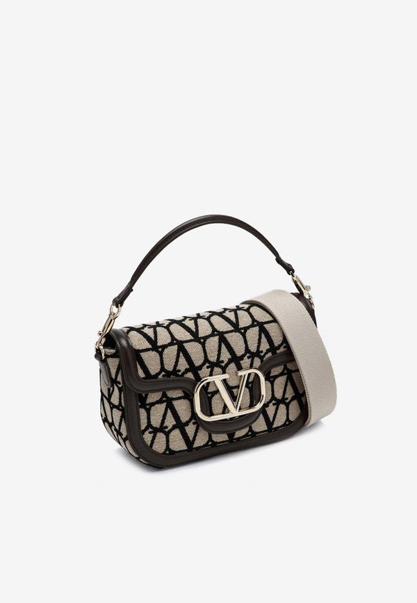 Alltime Toile Iconographe Crossbody Bag