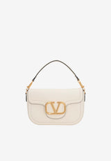 Alltime Grained Leather Top Handle Bag