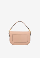 Alltime Grained Leather Top Handle Bag