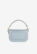 Alltime Grained Leather Top Handle Bag