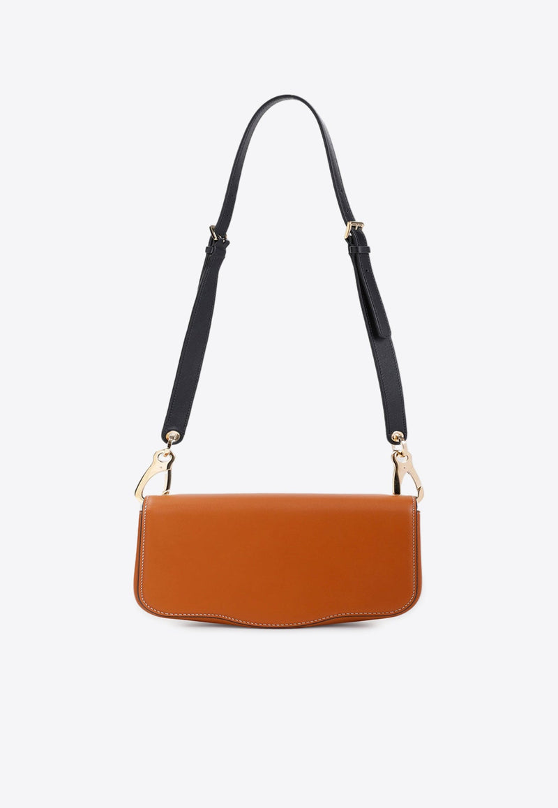 VLogo Signature Leather Crossbody Bag