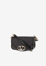 VLogo Signature Leather Crossbody Bag