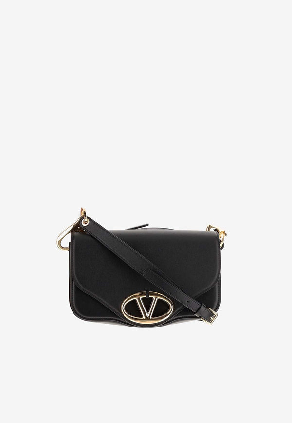 VLogo Signature Leather Crossbody Bag