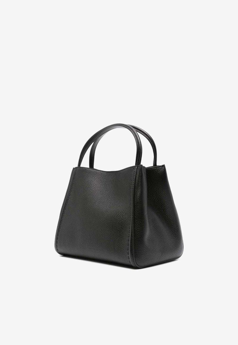 Medium Alltime Leather Top Handle Bag