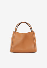 Medium Alltime Leather Top Handle Bag