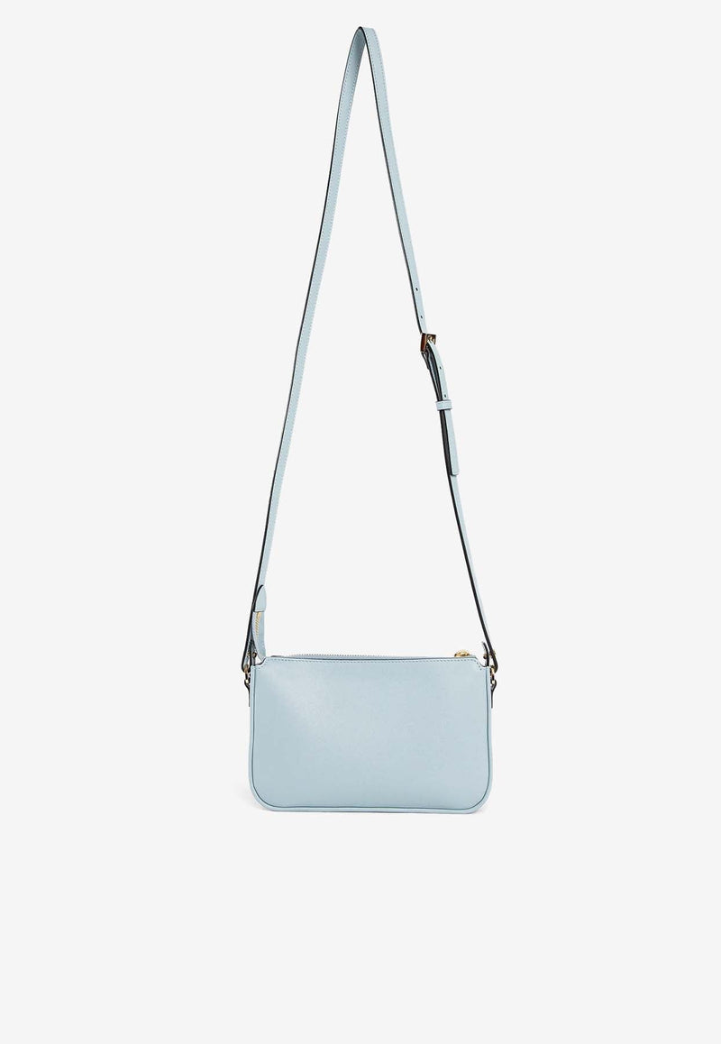 Mini VLogo Signature Crossbody Bag in Calf Leather