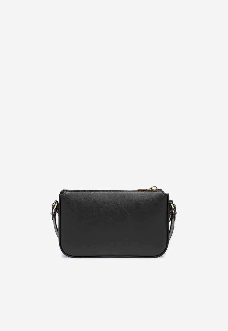 Mini VLogo Signature Crossbody Bag in Calf Leather