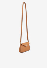 VLogo Signature Leather Crossbody Bag