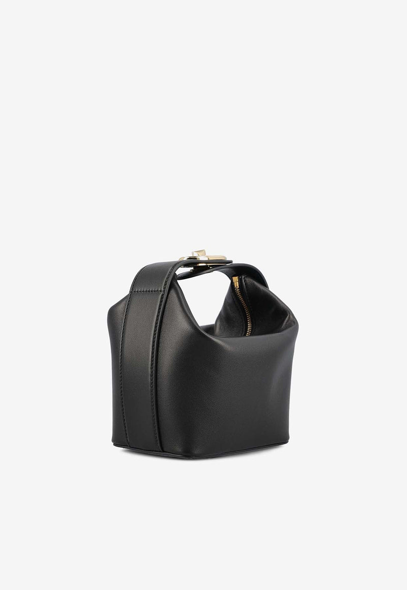 Mini VLogo The Bold Edition Top Handle Bag