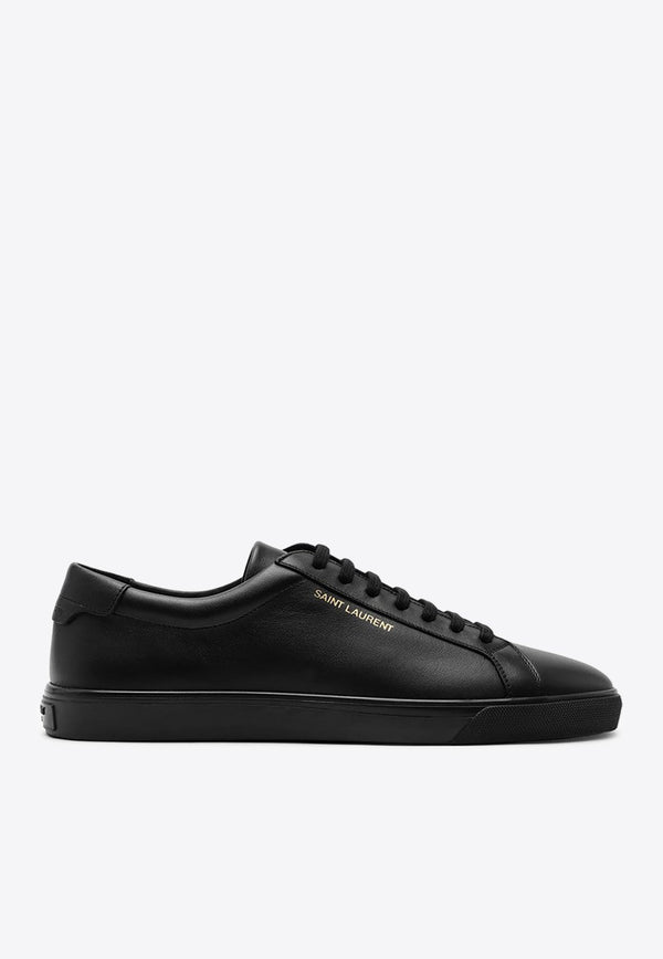 Andy Calf Leather Sneakers