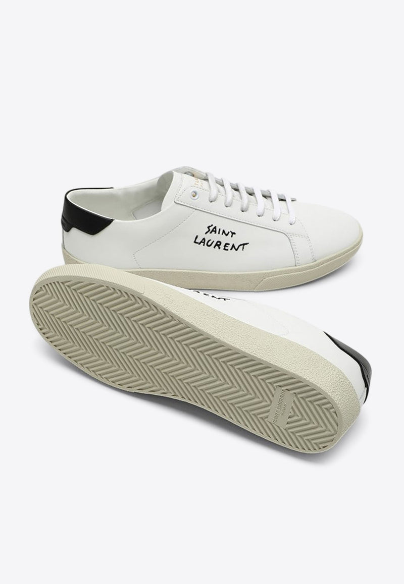 SL/06 Logo Low-Top Sneakers