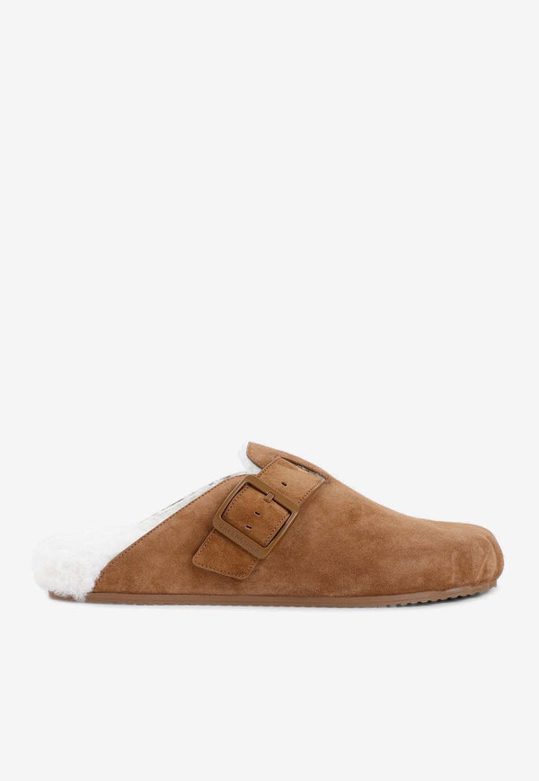 Sunday Suede Mules