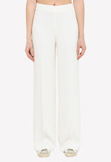 High-Waisted Wide-Leg Pants