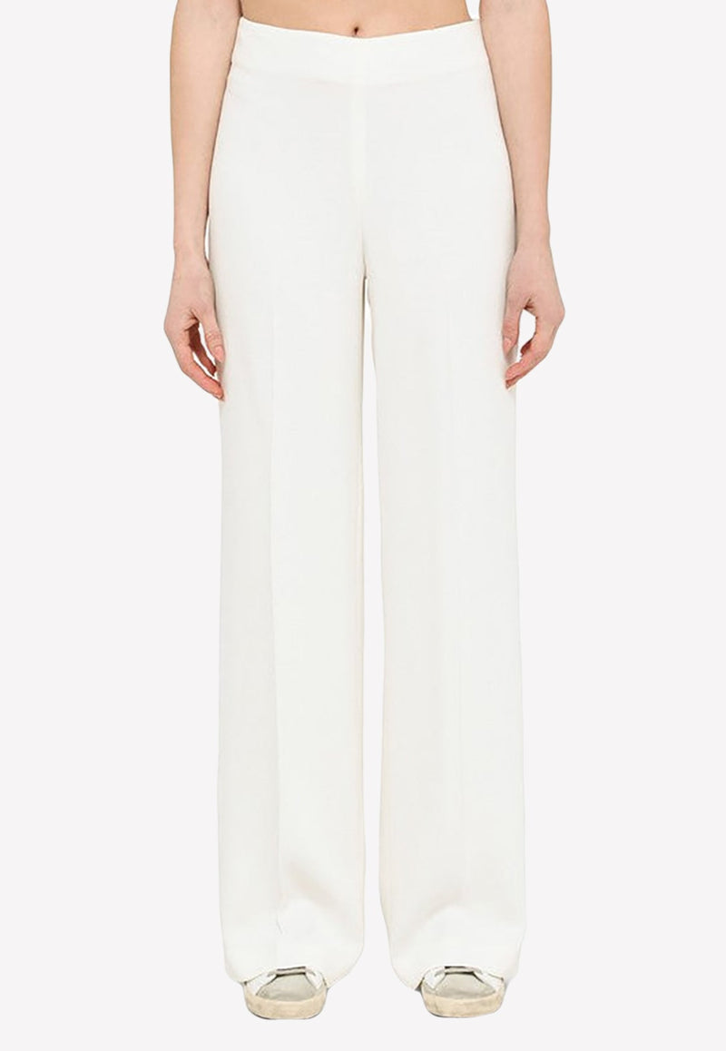 High-Waisted Wide-Leg Pants