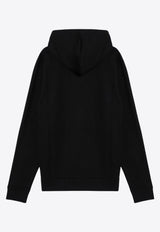 Rive Gauche Logo Hooded Sweatshirt