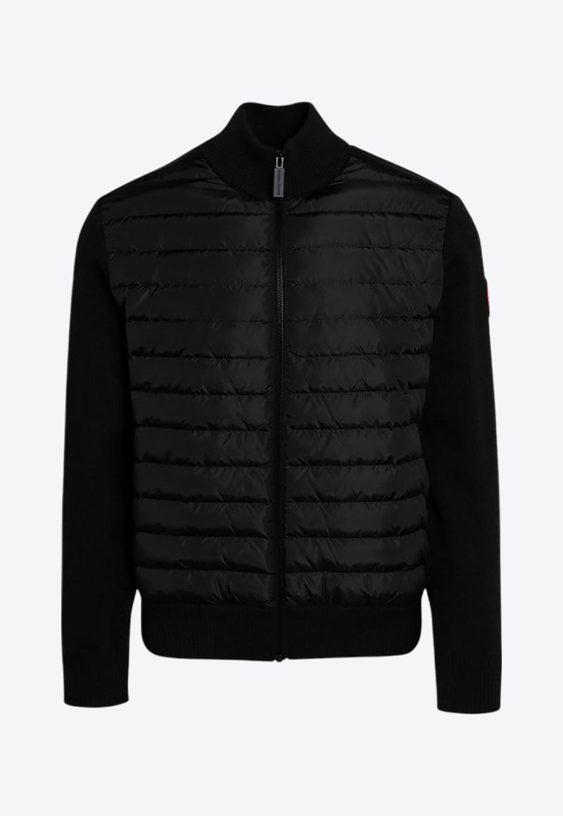 Hybridge Knit Puffer Jacket