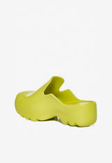 Rubber Flash Chunky Sole Sandals