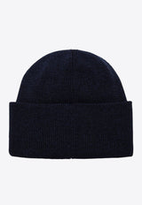 Logo Patch Wool Beanie