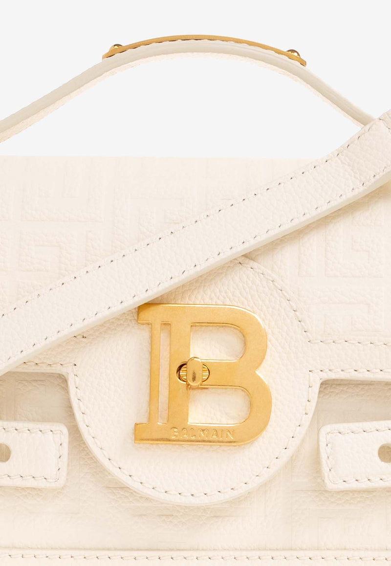 B-Buzz 24 Monogram Leather Crossbody Bag
