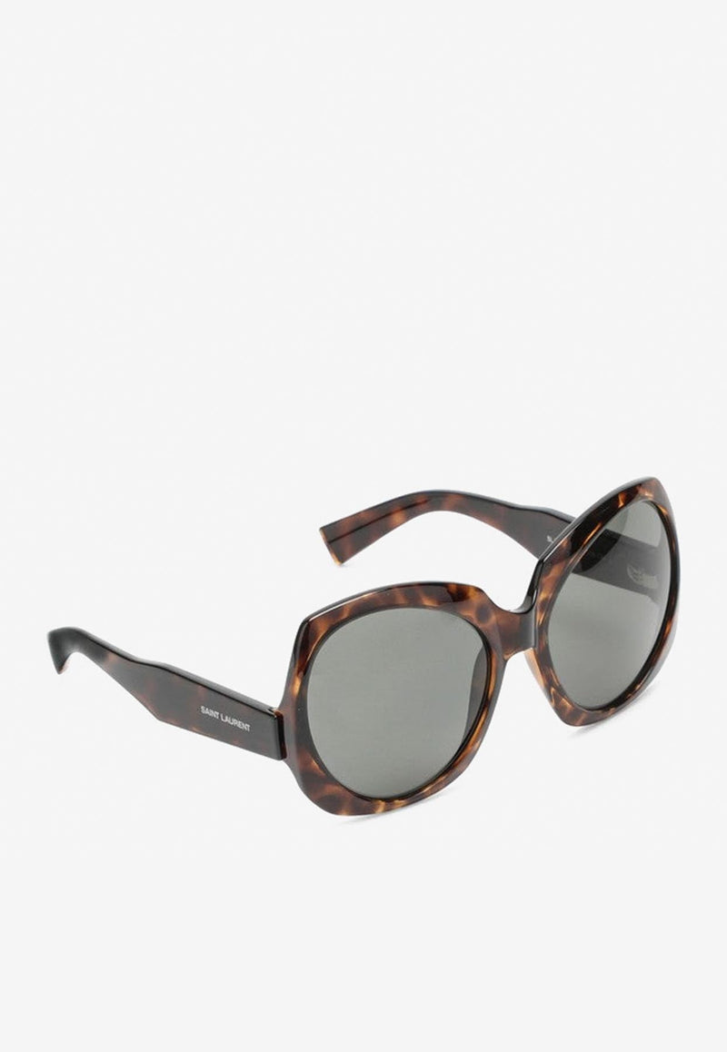 Oversized Round Sunglasses