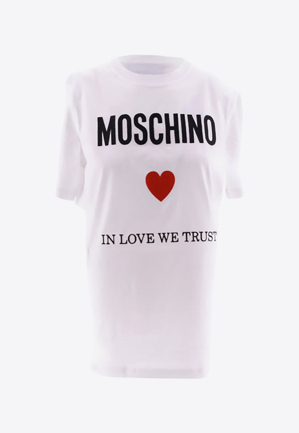 In Love We Trust Crewneck T-shirt