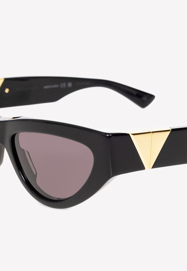 Angle Cat-Eye Sunglasses