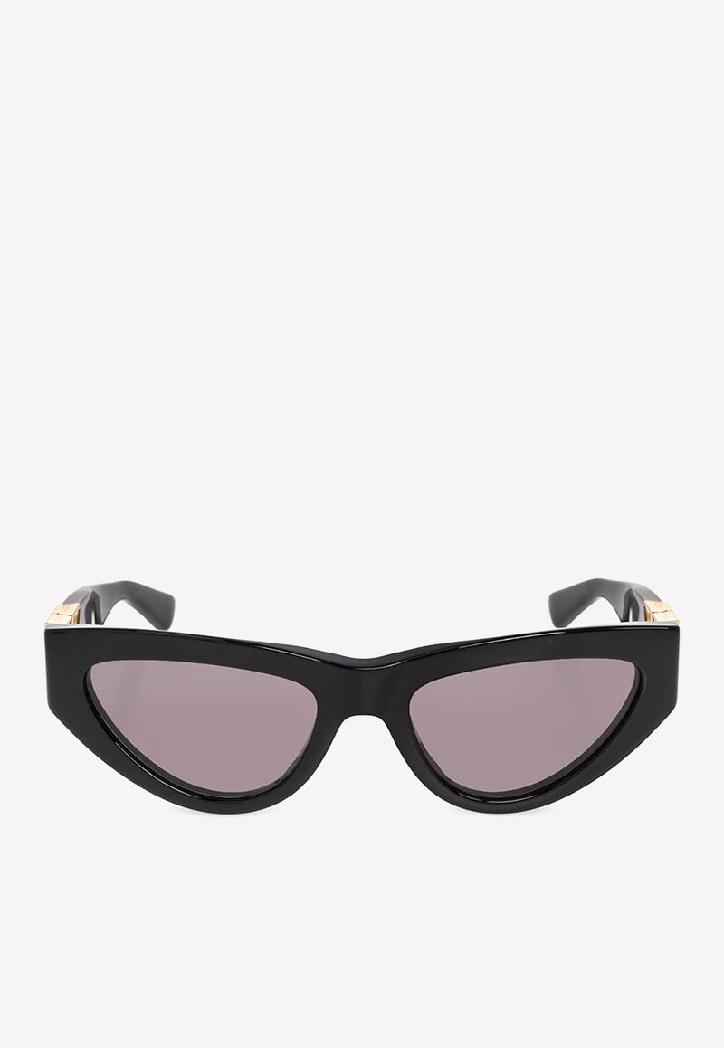 Angle Cat-Eye Sunglasses