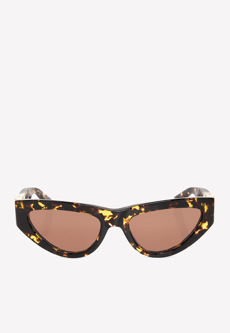 Angle Cat-Eye Sunglasses