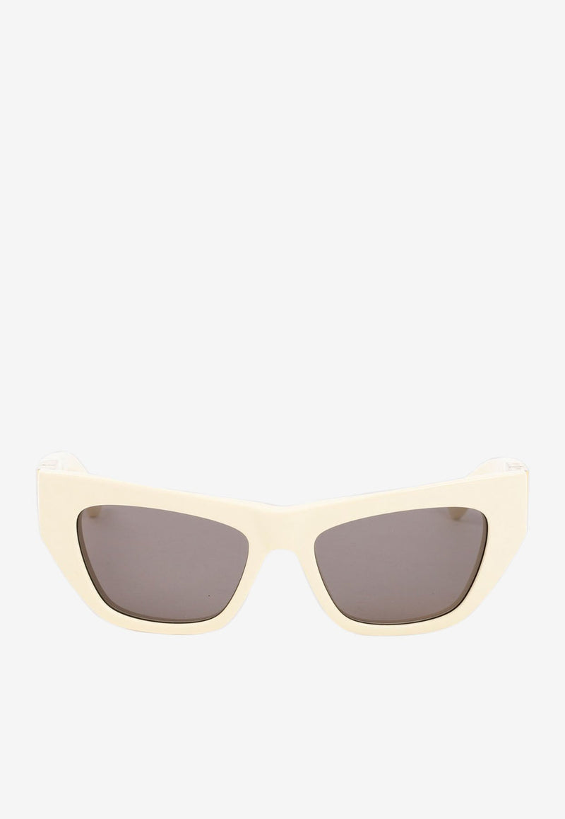 Angle Cat-Eye Sunglasses