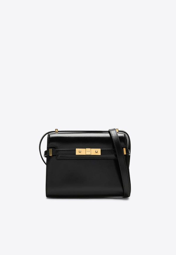 Mini Manhattan Calf Leather Shoulder Bag